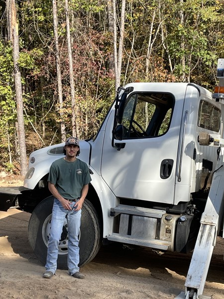 Chevy White on the job experience with New Albany Light Gas and Water
